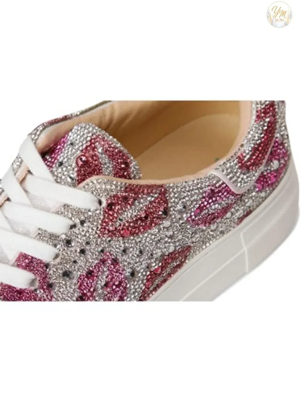 Betsey Johnson Sidny Rhinestone Sneaker